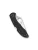 Spyderco Delica 4 Lightweight - Plain Edge Folding Knife - Black FRN