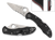 Spyderco Delica 4 Lightweight Thin Red Line Folding Knife 2.9"