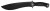 Kershaw Camp 10 Fixed Blade Machete Full Tang Handle w/ Hard Sheath (BLACK)