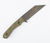 Stroup Knives - GP3 Wharncliffe Knife (4.25" Fixed Blade)