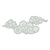 Prometheus Design Werx Silver Lining Morale Patch Prometheus Design Werx Silver Lining Morale Patch