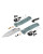 Benchmade Mini Bugout AXIS Folding Knife 2.82" - Sage Green Grivory