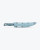 Benchmade - Fishcrafter Depth Blue Santoprene Fixed Blade (7" CPM-Magnacut) Benchmade - Fishcrafter Depth Blue Santoprene Fixed Blade (7" CPM-Magnacut)