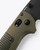Benchmade Redoubt AXIS Folding Knife 3.53" - Ranger Green/Forest Grivory (60-62HRC)