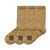 5.11 Tactical Duty Ready Plus Crew Socks (3-Pack) 5.11 Tactical Duty Ready Plus Crew Socks (3-Pack)