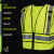Flying Cross - Hi-Viz Yellow Lit Safety Vest