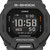 Casio G-Shock GBD200 Square Case Watch Black, Black, Modern