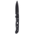 CRKT M16-03XK Crossbar Lock Folding Tactical Knife (3.57" Plain Black EDP D2)