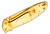 Kershaw Leek Flipper Knife - GOLD Limited Edition