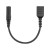 N-ear: Acoustic Tube to 3.5mm Adapter (with or without Cable)