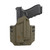 Gray Fox Strategic Basilisk w/DG Switch RH OWB Light Holster w/Light - Adaptive Loops (1.5" - 2")
