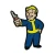 Prometheus Design Werx Vault Boy EDC Morale Patch