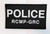 DS Woven POLICE RCMP-GRC Patch (3" x 5")