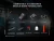 Fenix TK30R Tactical White Laser Rechargeable Flashlight
