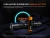 Fenix TK30R Tactical White Laser Rechargeable Flashlight