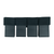 Haley Strategic Micro Chest Rig 556 Quad Magazine Insert w/ MP-2's - Black