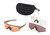 Oakley SI Ballistic M Frame Alpha Array Kit - Terrain Tan - Clear/TR22/TR45