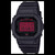 Casio G-Shock DW-5600BBR-1 Black Resin Strap Digital Watch