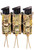 HSGI Triple Pistol Taco Molle HSGI Triple Pistol Taco Molle