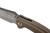 Ruike P155-W Liner Lock Knife Desert Sand G-10 (3.5" Bead Blast)