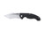 Ruike P851-B Liner Lock Flipper Knife Black G-10 (3.5" Satin)