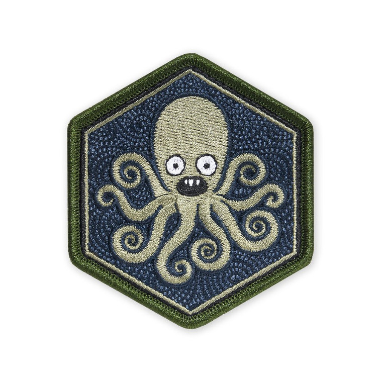 Prometheus Design Werx SPD Team Tako 1000 Mile Stare Hexagon Morale Patch