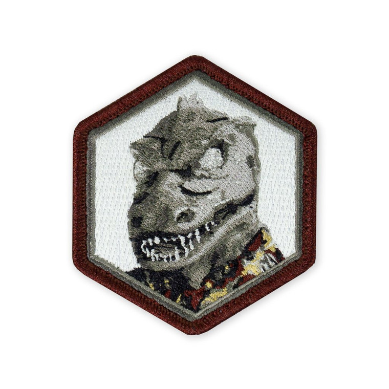 Prometheus Design Werx Space Reptile Captain Limited Edition Morale Patch