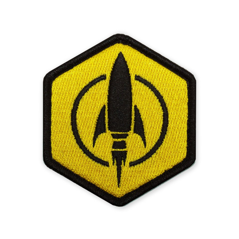 Prometheus Design Werx Rocket Badge v5 Limited Edition Morale Patch
