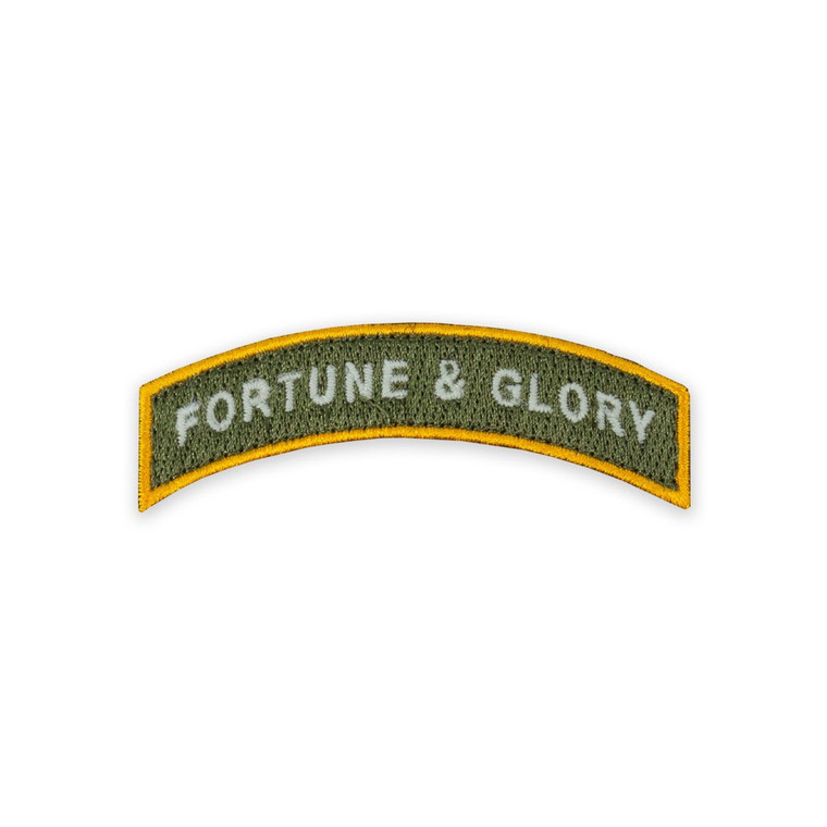 Prometheus Design Werx Fortune & Glory Tab Morale Patch