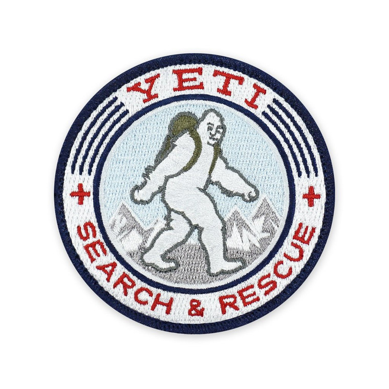 Prometheus Design Werx Yeti SAR 2020 V1 Morale Patch