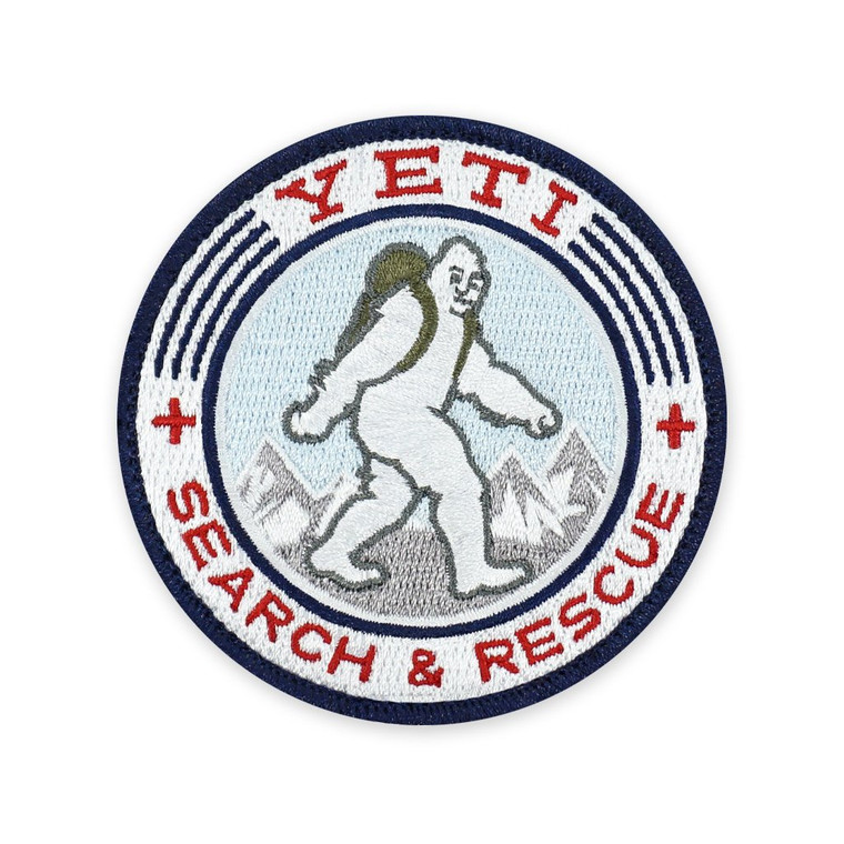 Prometheus Design Werx Yeti SAR 2020 V1 Morale Patch