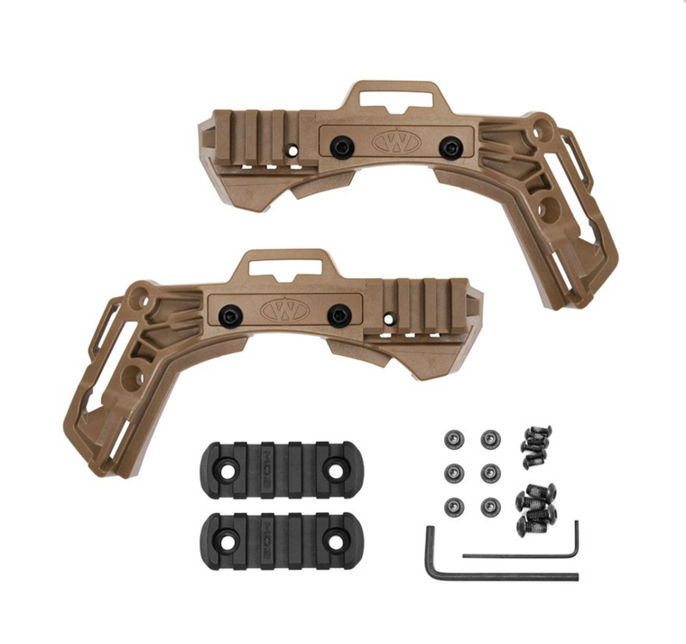 Team Wendy EXFIL Carbon/LTP Rail 3.0 Retrofit Kit