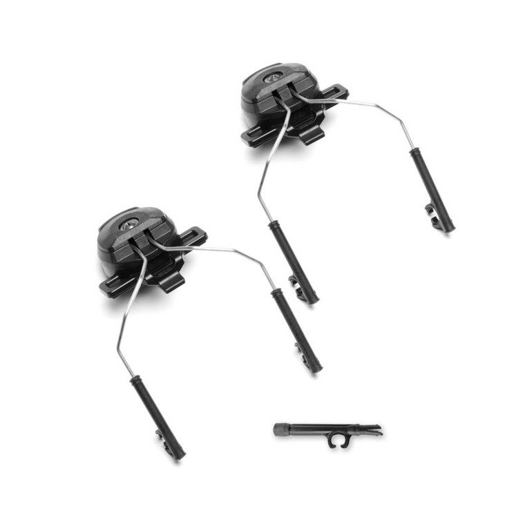 Team Wendy EXFIL Peltor Quick Release Headset Adapter Kit with Peltor Boom Mic Adapter