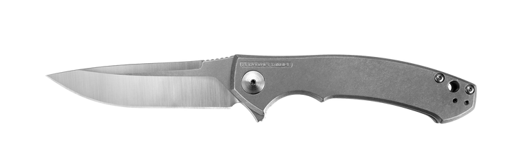 Zero Tolerance 0450 Sinkevich Flipper Titanium Knife (3.25" Stonewash)