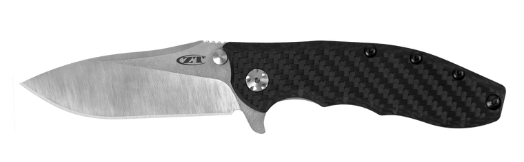 Zero Tolerance 0562CF Hinderer Knife Carbon Fiber (3.5" Satin)