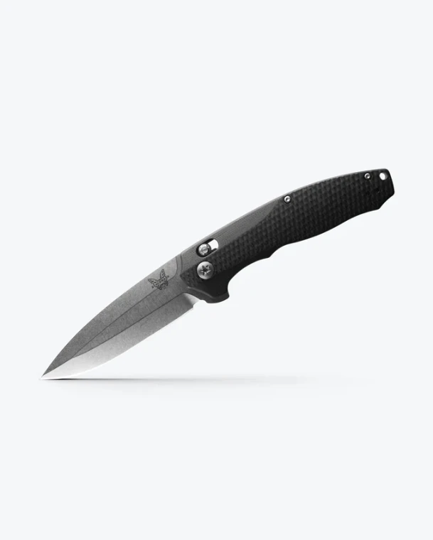 Benchmade 495 Vector AXIS-Assist Knife Black G-10 (3.6" Satin)