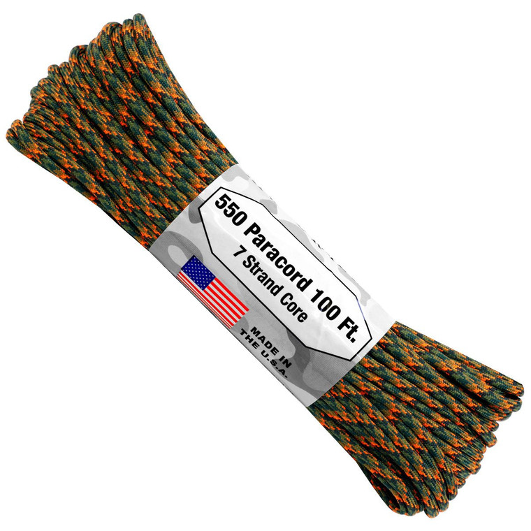 Atwood Rope MFG 550 Paracord 100ft - Blitz