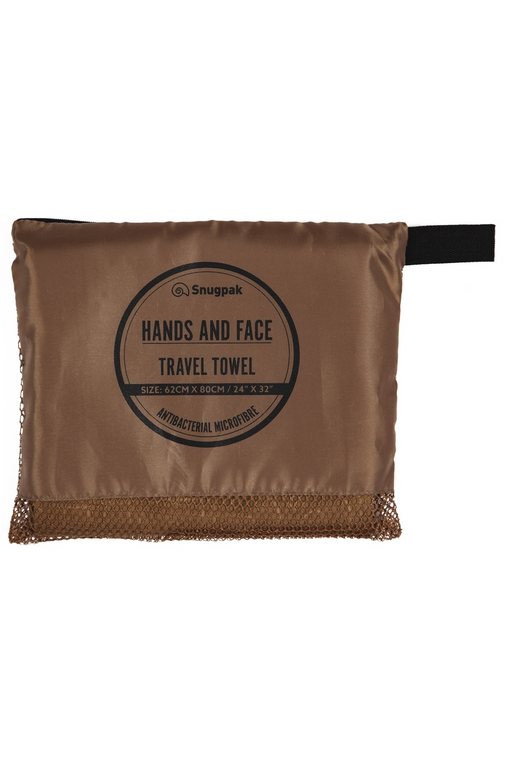 Snugpak Travel Towel Hands & Face