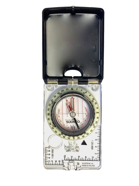 Suunto MC-2 Global Mirror Compass (Limited Mil Run)