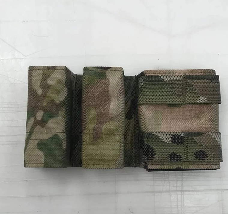 ESSTAC 5.56 1+2 GAP Side BY Side KYWI Shorty Magazine Pouch