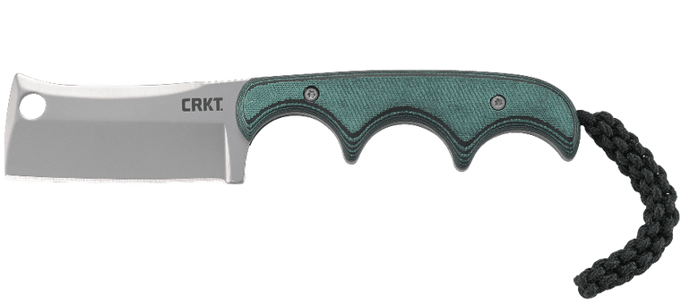 CRKT Minimalist Cleaver Fixed Blade Knife (2.1" Bead Blast)