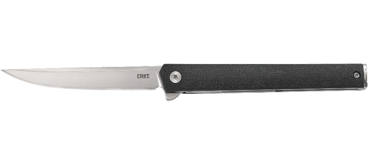 CRKT CEO Flipper Liner Lock Knife GRN (3.1" AUS8)