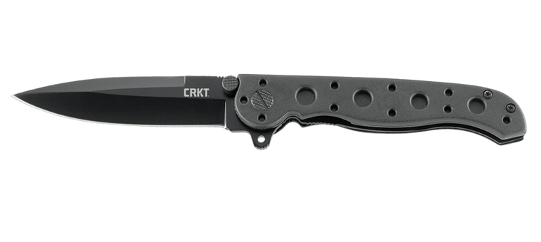 CRKT M16 - 01KZ Spear Point Black Folding Knife