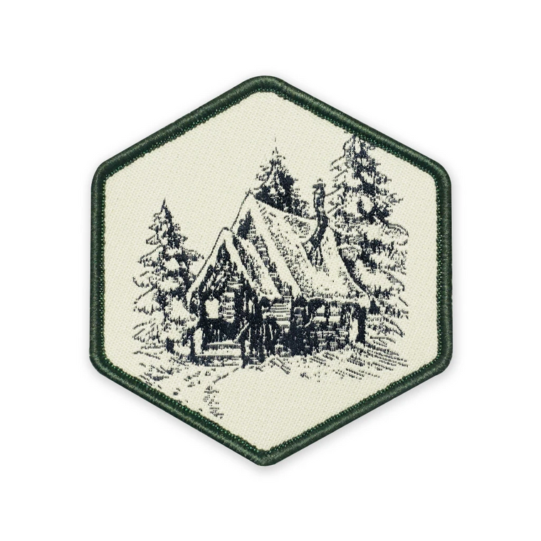 Prometheus Design Werx Winter Cabin Vintage Morale Patch