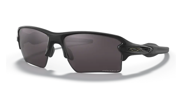 Oakley SI Flak 2.0 XL Matte Black w/ PRIZM Grey Polarized