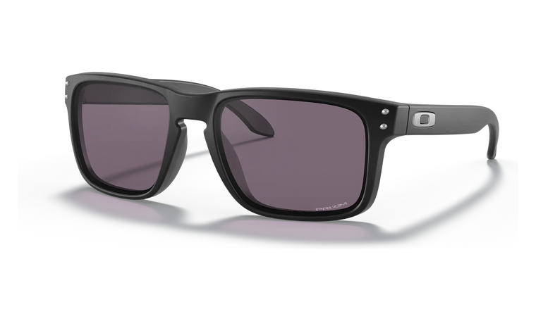 Oakley Holbrook Matte Black w/ PRIZM Grey