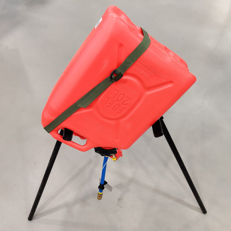 DS Tactical Fuel Can Tripod Stand