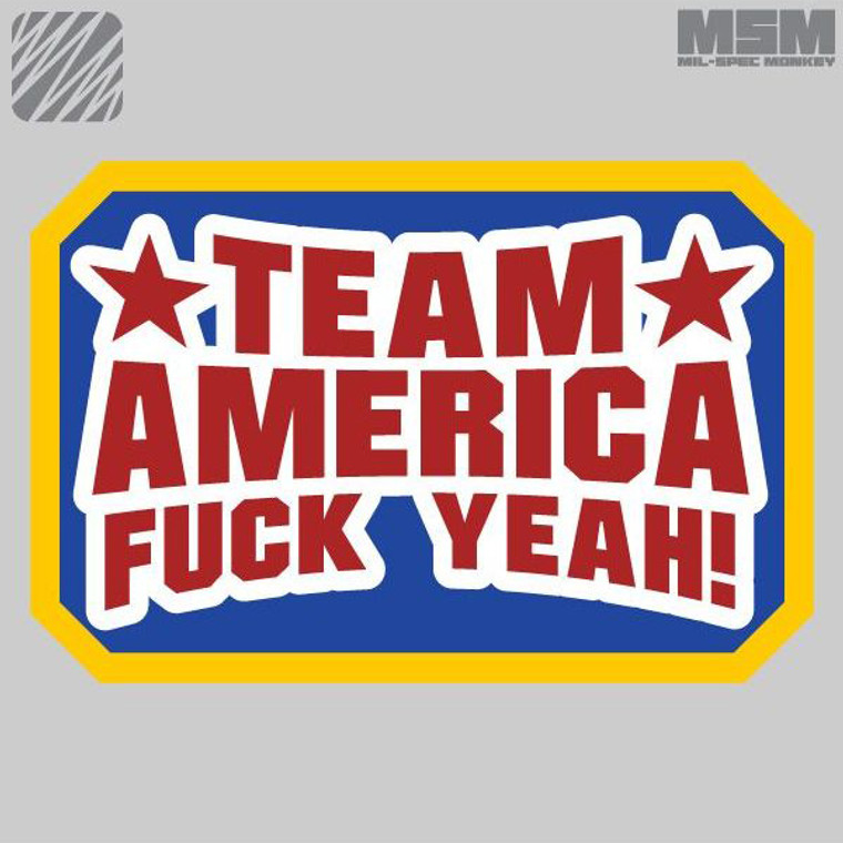 MSM Team America Morale Patch