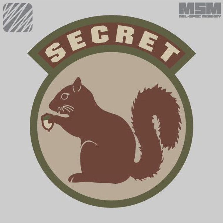 MSM Secret Squirrel Morale Patch