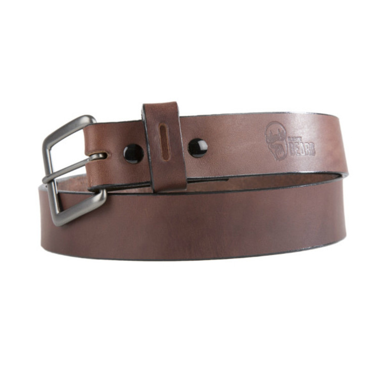 Flagrant Beard Brownout Belt - 1 1/2" in Rich Brown